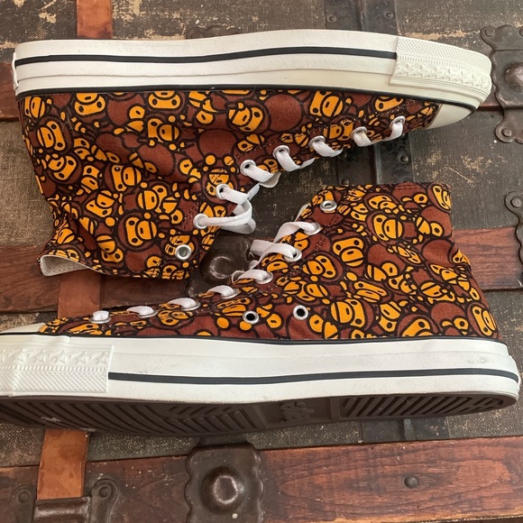 Baby Milo All Over Apesta Converse - Picture 4 of 6